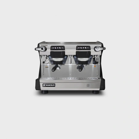 Kávovar Rancilio Classe 5 USB 2GRC čierno strieborný