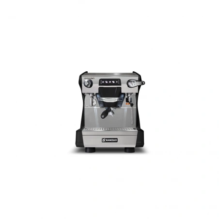 Kávovar Rancilio Classe 5 USB 1GR čierno strieborný