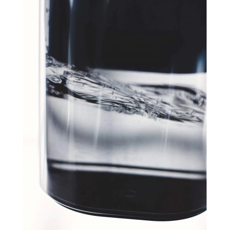 Filtračná kanvica na vodu Peak Water Transparent Charcoal s filtrom, 2,4l