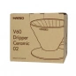Hario V60-02 Keramický Coffee Dripper ružový