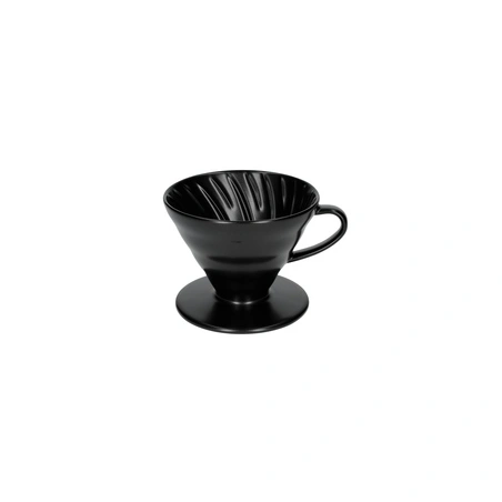 Hario V60-02 Keramický Coffee Dripper matný čierny + filtre V60 40ks