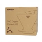 Hario V60-02 Keramický Coffee Dripper žltý + filtre V60 40ks