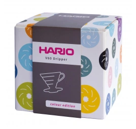Hario V60-02 Keramický Coffee Dripper tyrkys modrý + filtre V60 40ks