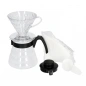 Hario V60 - 02 set, dripper + dekanter + filter, 600 ml, čierna