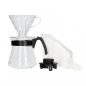 Hario V60 - 02 set, dripper + dekanter + filter, 600 ml, čierna