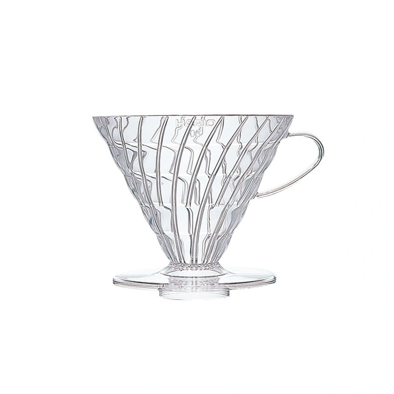 Hario V60-03 Plastic Dripper číry