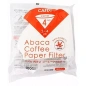 Filter Cafec ABACA 4 cups 100ks V60-02