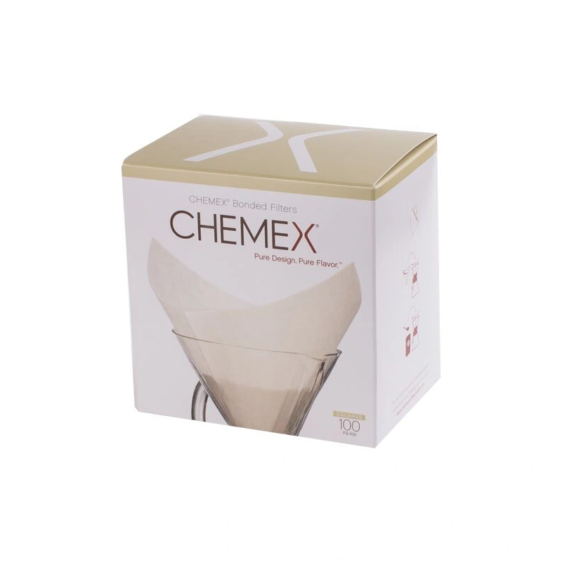 Papierové filtre Chemex 6, 8, 10 šálok