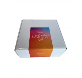KÁVOHOLIK Exclusive set 8x60g, light/svetlé praženie, V3-25