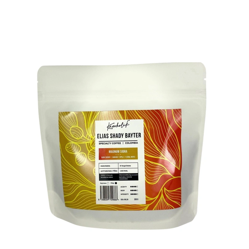KÁVOHOLIK, Colombia Magnum Sidra, 200g KÁVOHOLIK, Colombia Magnum Sidra, 200g