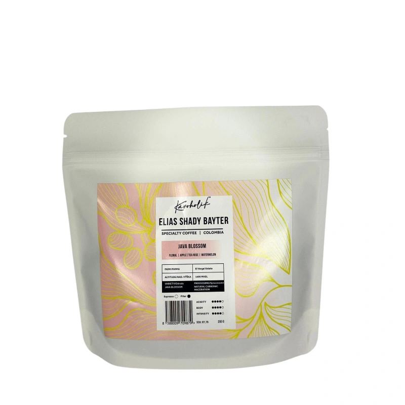 KÁVOHOLIK, Colombia Java Blossom,  200g