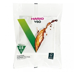 Filter papierový Hario V60-03 dripper 100ks
