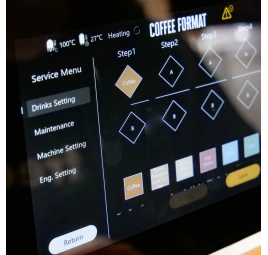 Kávovar Coffee Format FIT