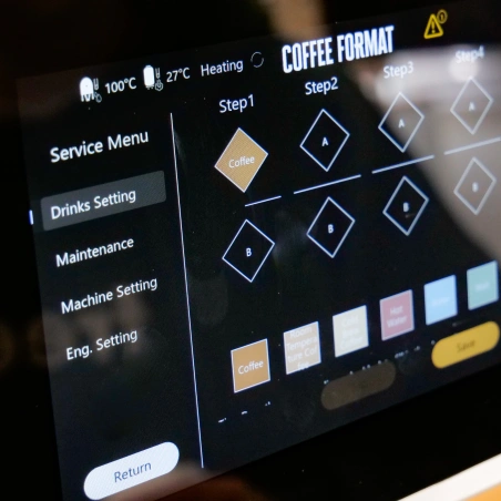 Kávovar Coffee Format FIT