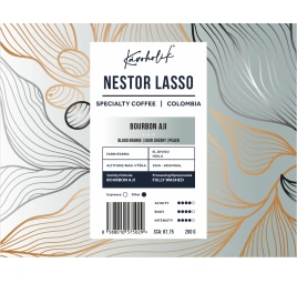 KÁVOHOLIK, Kolumbia, Nestor Lasso, Bourbon Aji, washed