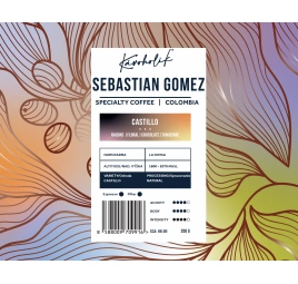 KÁVOHOLIK, Kolumbia, Sebastian Gomez, Castillo natural