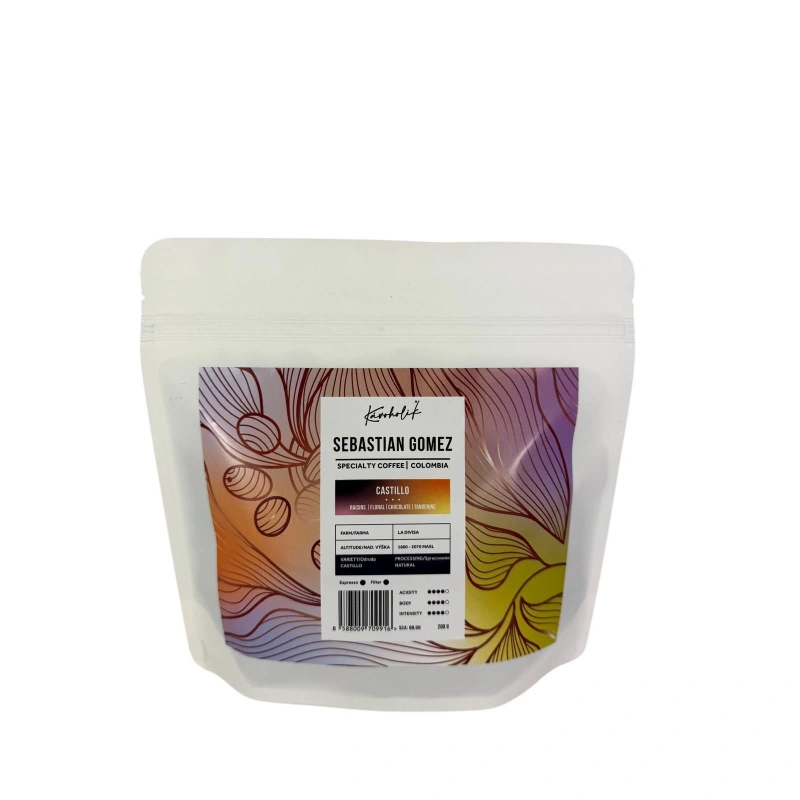 KÁVOHOLIK, Kolumbia, Sebastian Gomez, Castillo natural KÁVOHOLIK, Kolumbia, Sebastian Gomez, Castillo natural