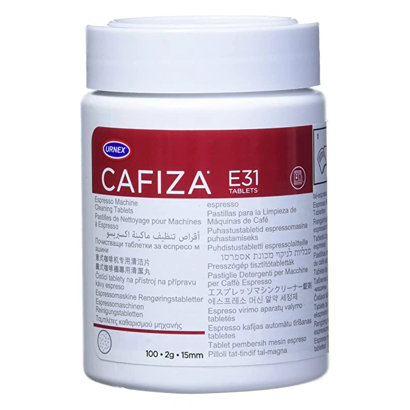 Čistiace tablety do kávovaru Urnex CAFIZA 100 x 2,0 g
